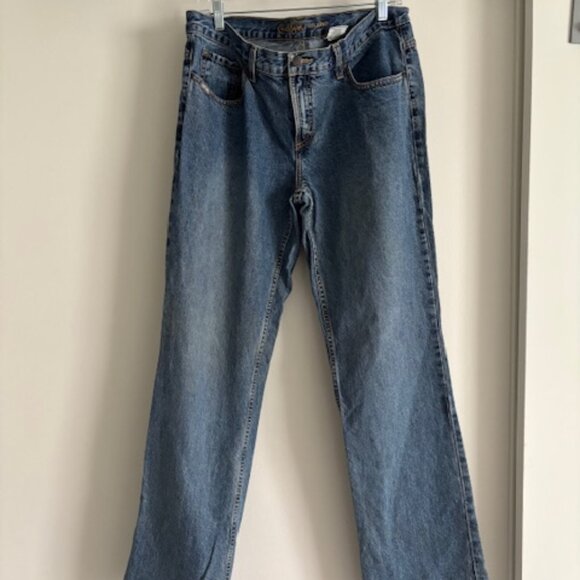 Cruel Girl Relaxed Jeans Womens 13 Regular Distressed Straight Leg Western Fit - Picture 1 of 6